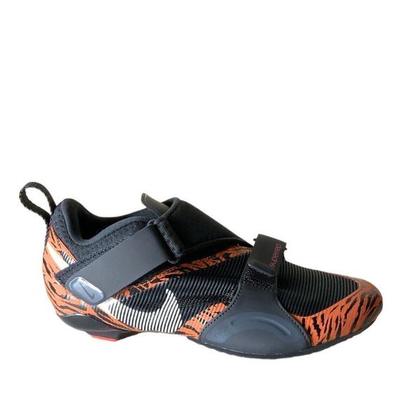 Nike SuperRep Indoor Cycling Shoes Tiger Phantom Womens Size 7.5 Athletic - Picture 4 of 12